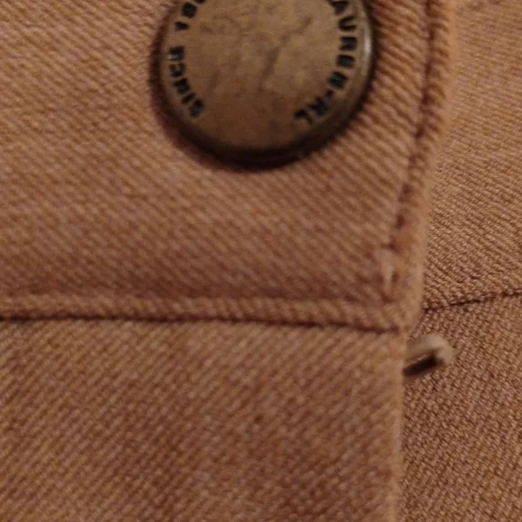 Women's Lauren Ralph Lauren Khaki Size 8 Jodhpurs Equestrian Pants - Picture 3 of 9